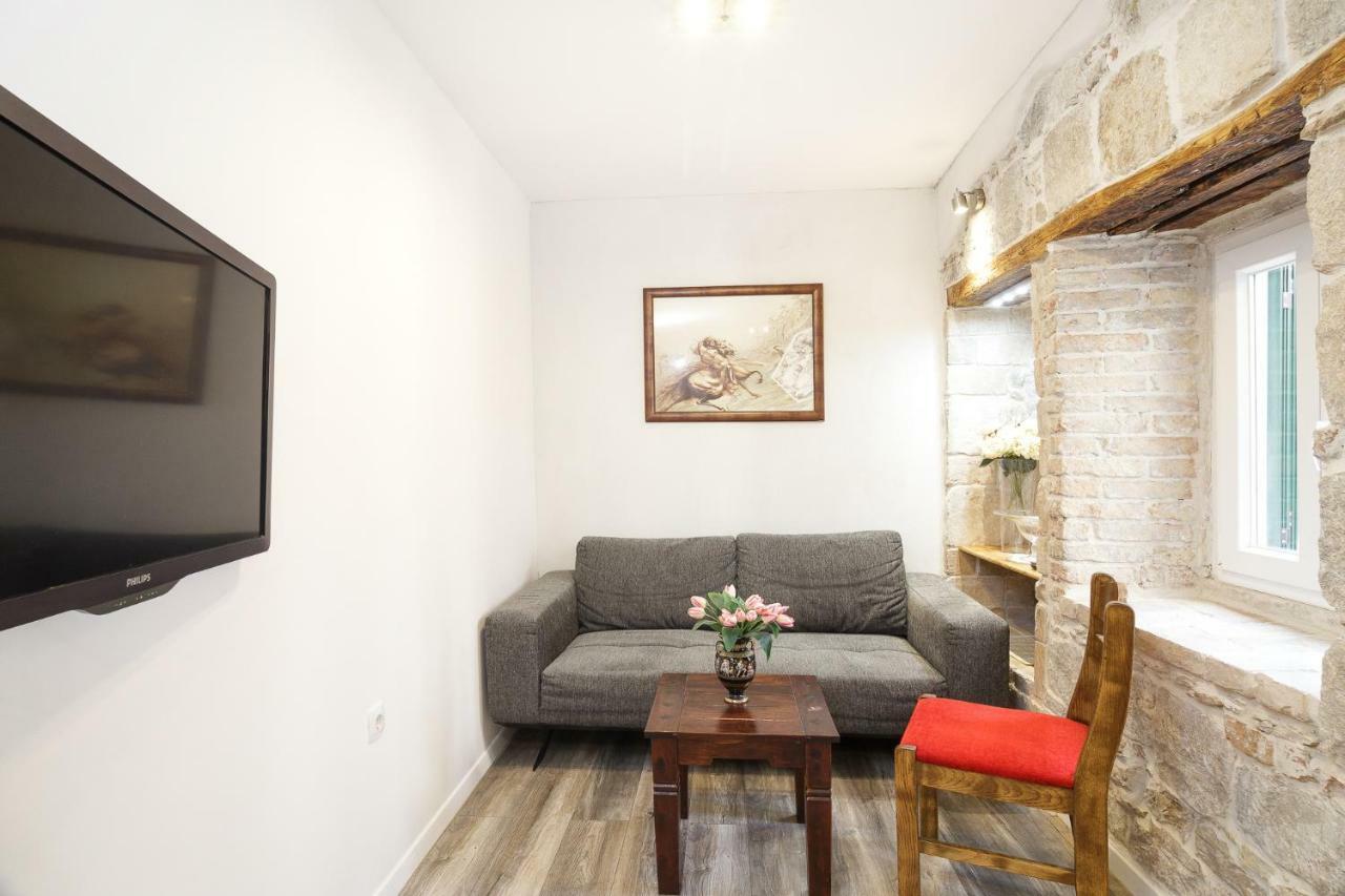 Stone Apartman Varos Split Eksteriør billede